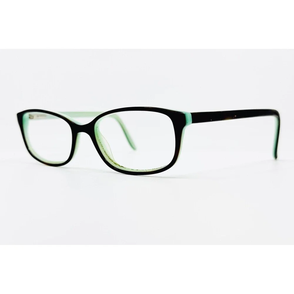 Bulova Eyeglass Frames Womens Havana Mint Ixtapa Oval 53-16-140